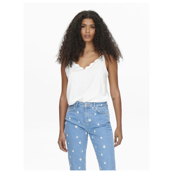 Only Γυναικεία αμάνικη μπλούζα